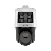 Dual-Sensor 6MP + 4MP 25X Zoom Panoramic PTZ IP Camera with Smart Detection and Color Night Vision